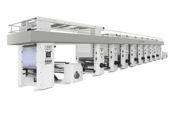 复合印刷机械展区